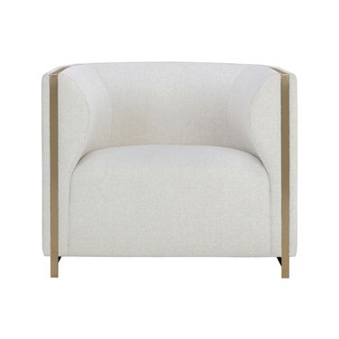 Larron Armchair In Rhea Light Barley