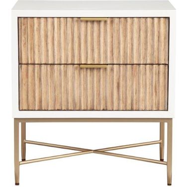 Larsen Nightstand White