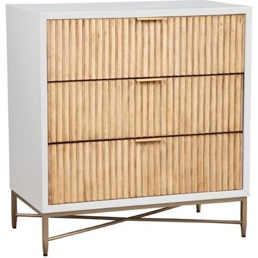 Larsen Small Chest White