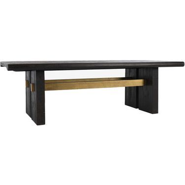 Larson 96 Inch Dining Table In Black
