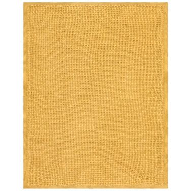 Larza Throw in Yellow