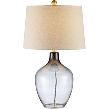 Larzen Table Lamp in Grey