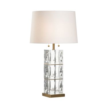 Lasater Lamp In Clear