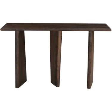 Lasso Rectangle Console Table In Brown
