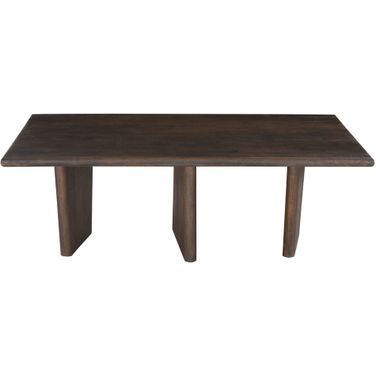 Lasso Rectangular Cocktail Table In Brown