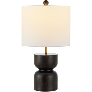 Lastra Table Lamp in Dark Brown