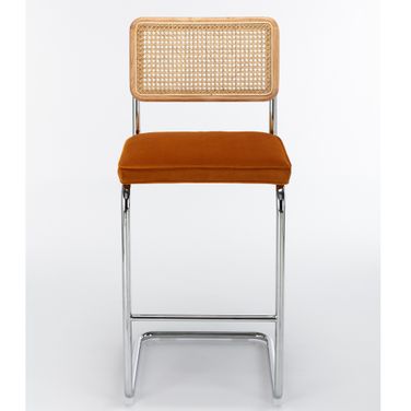 Latham Bar Height Stools Set of 2 In Cognac