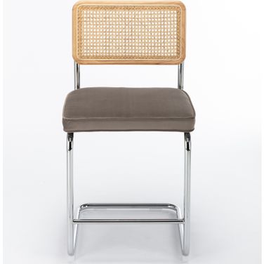 Latham Counter Height Stools Set of 2 In Platinum