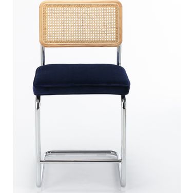 Latham Counter Height Stools Set of 2 In Sapphire