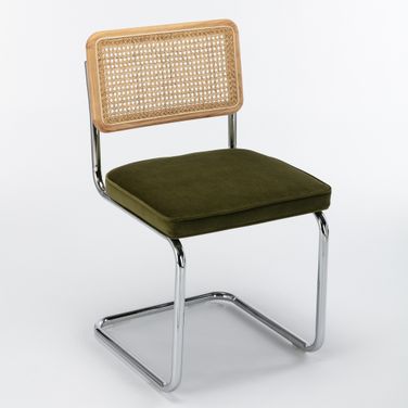 Latham Side Chairs Set of 2 In Olive