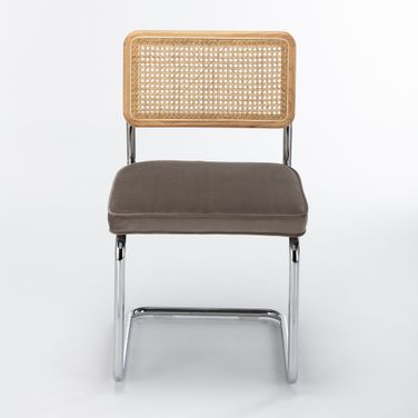 Latham Side Chairs Set of 2 In Platinum
