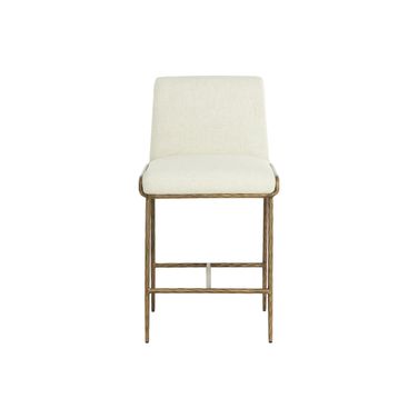 Lathan Counter Stool In Geralt Linen