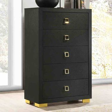 Latimer Chest In Black