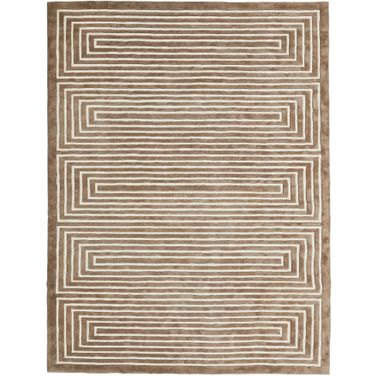 Latitudes High Contrast 8 x 10 Rug In Brown