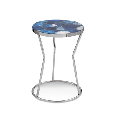 Lauer Accent Table In Silver