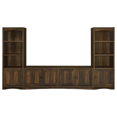 Laughlin 3-piece Entertainment Center TV Stand In Dark Pine