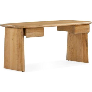 Laurel 66 Inch Desk In Natural
