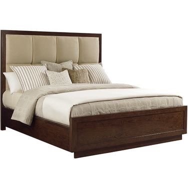 Laurel Canyon Casa Del Mar Queen Upholstered Bed In Carrillo