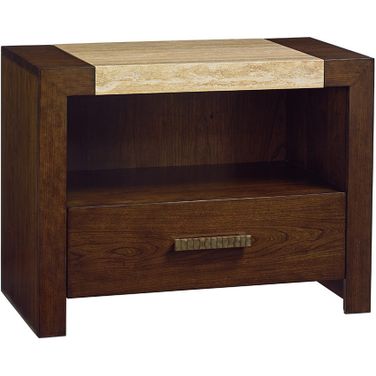 Laurel Canyon Graysby Night Table In Carrillo