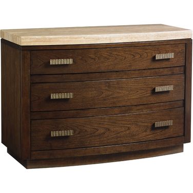 Laurel Canyon Pershing Bachelors Chest In Carrillo