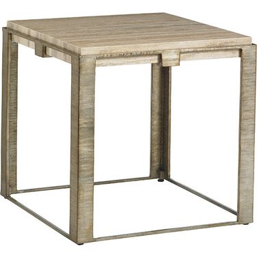 Laurel Canyon Stone Canyon Lamp Table In Carrillo
