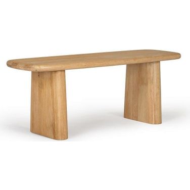 Laurel Dining Bench In Natural