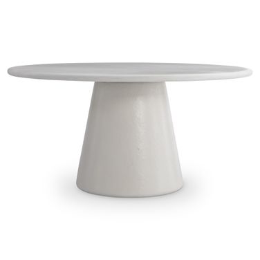 Laurel Outdoor Dining Table In White