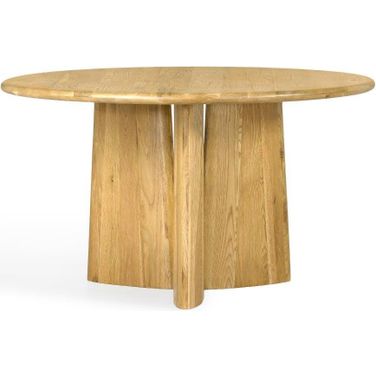Laurel Round Dining Table In Natural