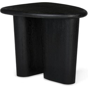 Laurel Side Table In Charcoal