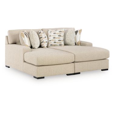 Laurelgrove Super Chaise In Pebble