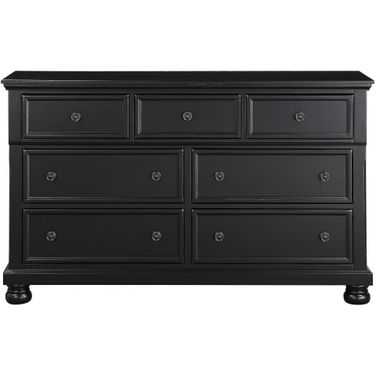 Laurelin Black Dresser