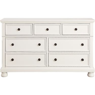 Laurelin White Dresser