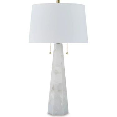 Laurellen Table Lamp In White