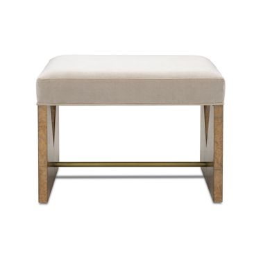 Laurent Accent Stool In Brown