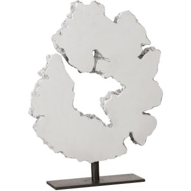 Lava Slice Sculpture on Stand