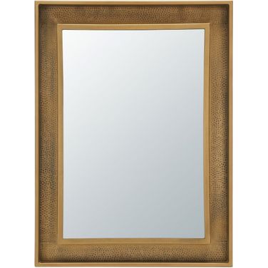 Lavanya Mirror in Antique Brass