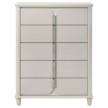 Laveda Chest In Pearl White