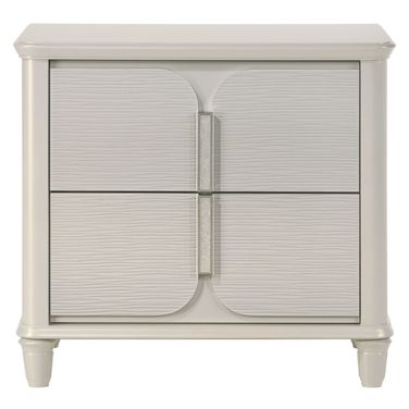 Laveda Nightstand In Pearl White