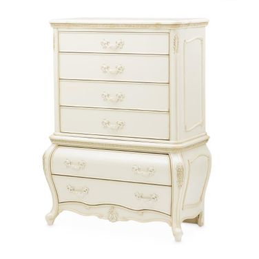 Lavelle Classic Pearl 6-Drawer Chest