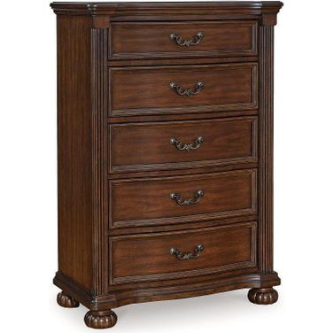 Lavinton Chest of Drawers In Brown