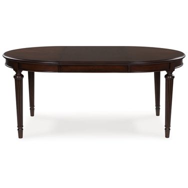 Lavinton Dining Extension Table In Brown