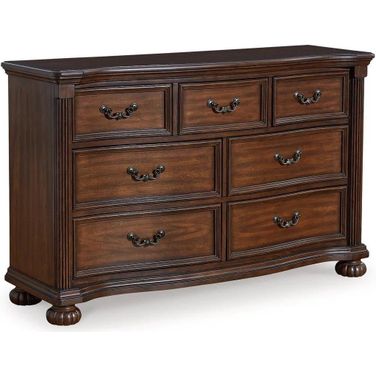 Lavinton Dresser In Brown