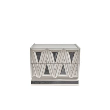 Lavita Nightstand In River Sand Gray