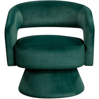 Lavon Swivel Chair In Green