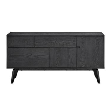Lawrence 59 Inch Sideboard In Matte Black