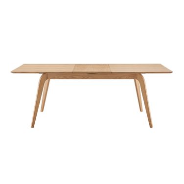 Lawrence 63-83 Inch Extension Table In Oak