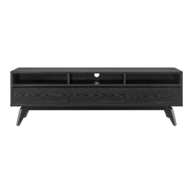 Lawrence 63 Inch Media Stand In Matte Black