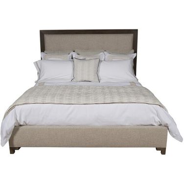 Lawrence King Bed In White