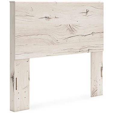 Lawroy Full Panel Headboard In Light Natural