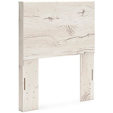 Lawroy Twin Panel Headboard In Light Natural